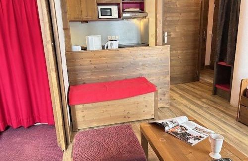 Risoul Apartment | Appartement 2P cabine, 4 couchages, piscine, sauna, proche pistes – Risoul 1850 - FR-1-330-569