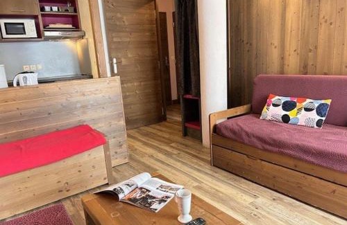 Risoul Apartment | Appartement 2P cabine, 4 couchages, piscine, sauna, proche pistes – Risoul 1850 - FR-1-330-569