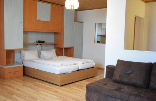 Podersdorf am See Apartment | Appartement 37m² - Rosenhof Appartementhaus D