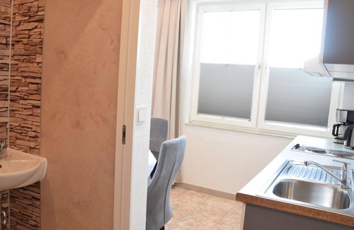 Podersdorf am See Apartment | Appartement 30 m² - Rosenhof Appartementhaus A