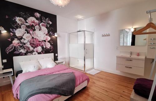 Salins-les-Bains Apartment | Appartement 3 chambres au cœur du Jura, idéal famille