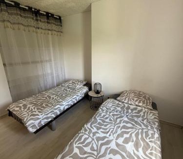 Vierzon Apartment | Appartement 3 chambres 5 lits