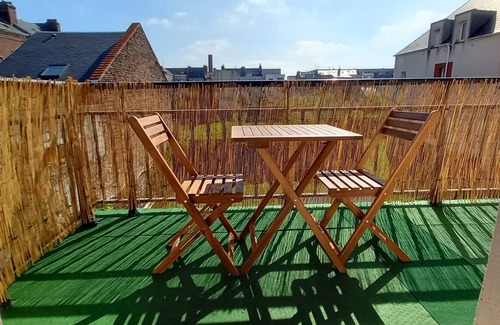 Sainte Marie - Saint Leon Apartment | Appartement 3 pièces avec balcon et parking Le Havre