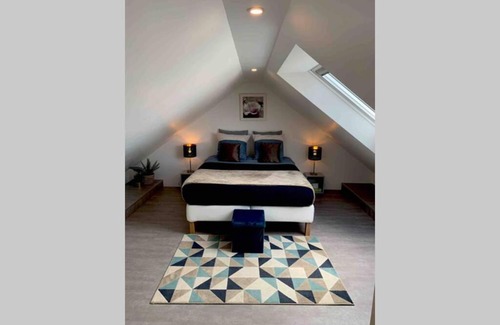 Magny-le-Hongre Apartment | Appartement 3km Disneyland Paris 4 à 6 personnes