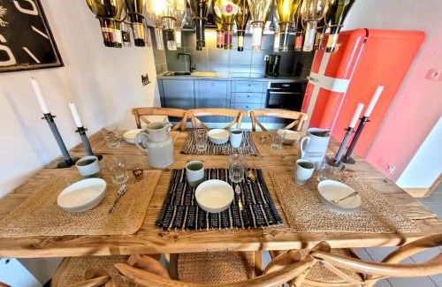 Les Gets Apartment | Appartement 4 étoiles aux Gets avec 2 chambres, cabine et terrasses, proche centre et pistes de ski - FR-1-598-6