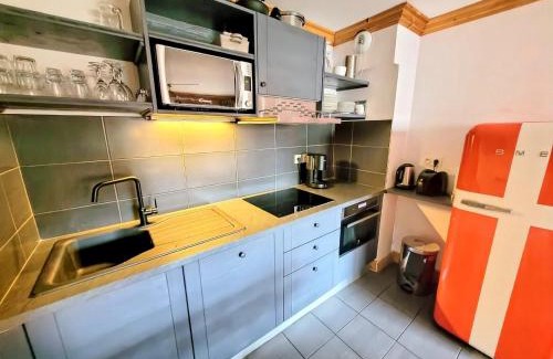 Les Gets Apartment | Appartement 4 étoiles aux Gets avec 2 chambres, cabine et terrasses, proche centre et pistes de ski - FR-1-598-6