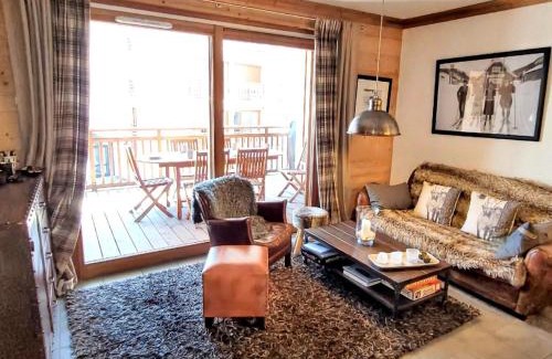 Les Gets Apartment | Appartement 4 étoiles aux Gets avec 2 chambres, cabine et terrasses, proche centre et pistes de ski - FR-1-598-6