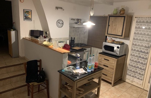 Asco Apartment | Appartement 4/6 Pers Dans Maison de Village , Grande Terrasse, vue Montagne