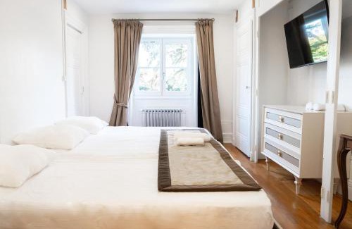 Grand Clement Apartment | Appartement 4 Chambres entre Histoire et Confort Château cœur Métropole Lyon