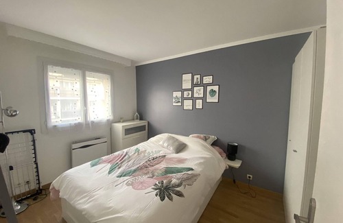 Villeparisis Apartment | Appartement 4 Couchages Proche Roissy Cdg, Disney, RER B
