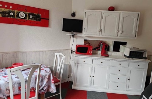 Bareges Apartment | Appartement 4 pers - vu rivière et montagne