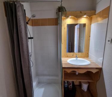 Chamrousse Apartment | Appartement 4 personnes 32m2 Au pied des pistes- WiFI- Balcon Sud- Chamrousse 1650