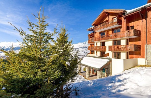 Plan Peisey Condo | Appartement 4p | 50m téléphérique Vanoise Express