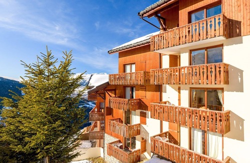 Plan Peisey Condo | Appartement 4p | 50m téléphérique Vanoise Express