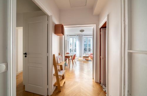 Quartier de la Porte-Saint-Denis Apartment | Appartement 50 m² lumineux et refait à neuf