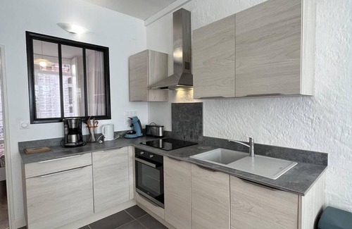 Cauterets Apartment | Appartement 6/8 pers, centre-ville avec jardin, proche télécabines - FR-1-234-311