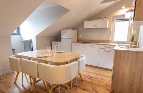 Chatel-Guyon Apartment | Appartement-6 personnes-Famille-Salle de bain