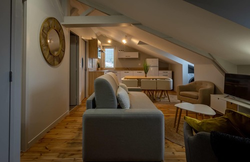 Chatel-Guyon Apartment | Appartement-6 personnes-Famille-Salle de bain