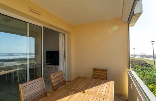 Mimizan-Plage Apartment | Appartement 6 pers., vue océan, Mimizan Plage, parking - FR-1-50-158