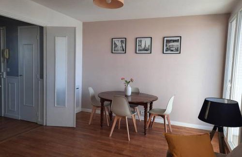 Troyes Apartment | appartement 70m² 3 chambres avec 3 lits 2 places