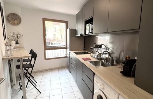 Montrouge Apartment | Appartement 75 m2 Montrouge 3 Pieces/1 à 8 Couchages Paris 14e Porte D'orléans