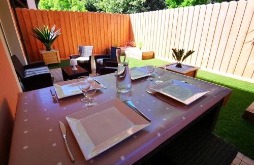 Arcachon Apartment | Appartement 90 m2 avec parking terrasse balcons, proche du port et plages