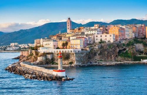 San-Martino-di-Lota Apartment | Appartement au bord de mer