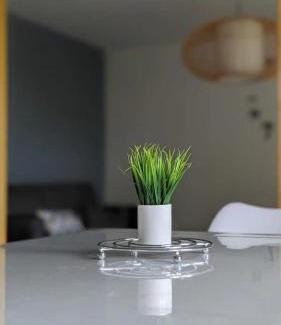 Valliquerville Apartment | Appartement A neuf style scandinave