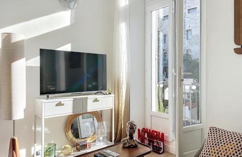 Le Chapitre Apartment | Appartement Architecte - Haut Canebiere - Les Frères de la Loc'