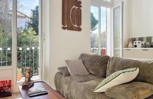 Le Chapitre Apartment | Appartement Architecte - Haut Canebiere - Les Frères de la Loc'