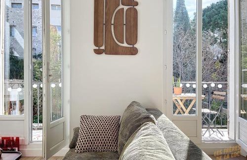 Le Chapitre Apartment | Appartement Architecte - Haut Canebiere - Les Frères de la Loc'