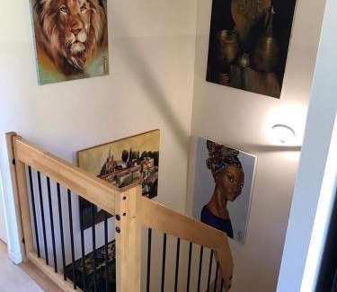 Boucan Canot Apartment | Appartement Artistique de Boucan Canot