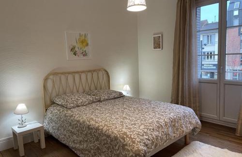Moulins Apartment | Appartement au cœur de Moulins avec parking privé, parfait pour 2 à 4 personnes - FR-1-489-398