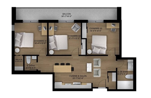 Cite-Universitaire Apartment | Appartement au Cœur de Québec