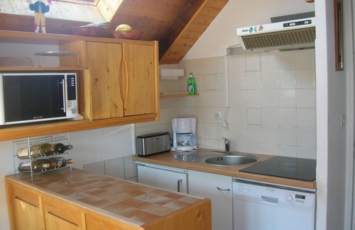 Saint-Chaffrey Apartment | Appartement au Calme Serre Chevalier Chantemerle