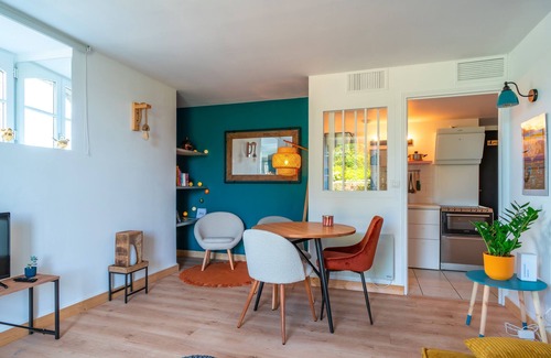 Plouhinec Apartment | Appartement au Château de Locqueran - Mer