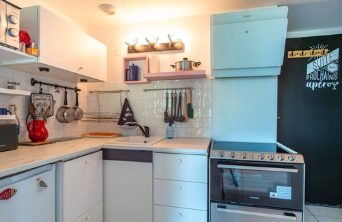 Plouhinec Apartment | Appartement au Château de Locqueran - Mer