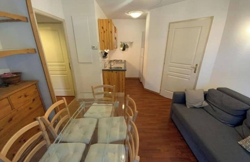 Valfrejus Apartment | Appartement au Pied des Pistes Valfrejus