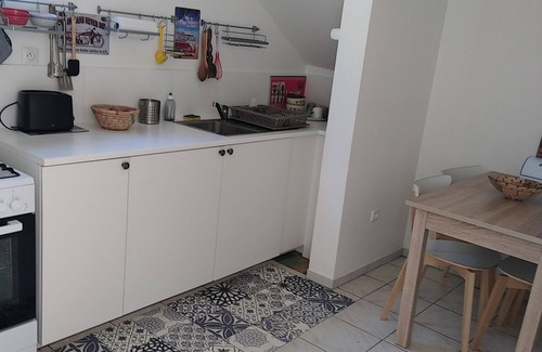 Gennevilliers Apartment | Appartement Avec Jardinet à 10mn du Métro