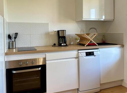 Le Puy-en-Velay Apartment | Appartement avec balcon 4 pers