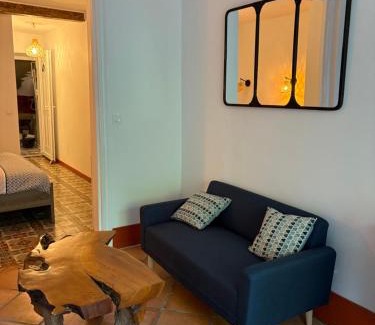 Mirepoix Apartment | Appartement avec jardin sous les couverts