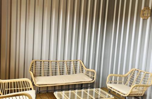 Mios Apartment | Appartement Avec Spa Privatif sur Terrasse Couverte à Labri des Regards