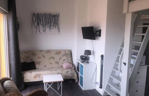 Port Leucate Apartment | Appartement avec terrasse, 4 couchages, plage à proximité, parking - FR-1-81-536