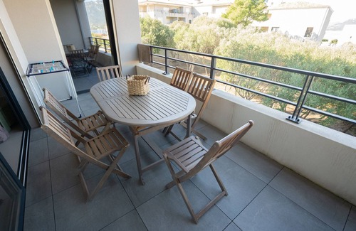 Propriano Apartment | Appartement Avec vue mer Très Joli Parking Devant la Maison