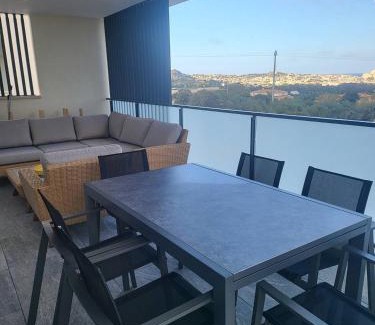 Calvi Apartment | Appartement avec vue panoramique sur la mer