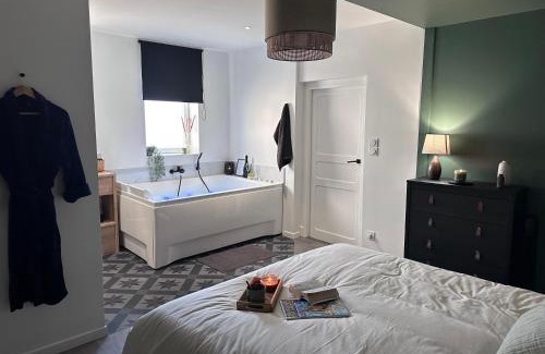 Moulins Apartment | appartement balnéo-centre ville et parking