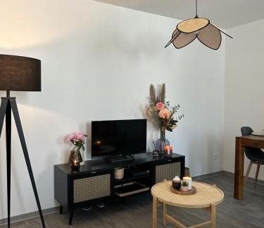 Moulins Apartment | appartement balnéo-centre ville et parking