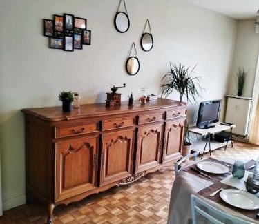 Roubaix Apartment | Appartement Barbieux - Roubaix - 15min de Lille