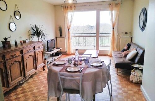 Roubaix Apartment | Appartement Barbieux - Roubaix - 15min de Lille