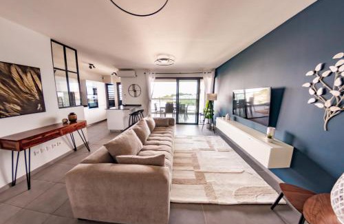 Fort-de-France Apartment | Appartement Bleu d'Azur